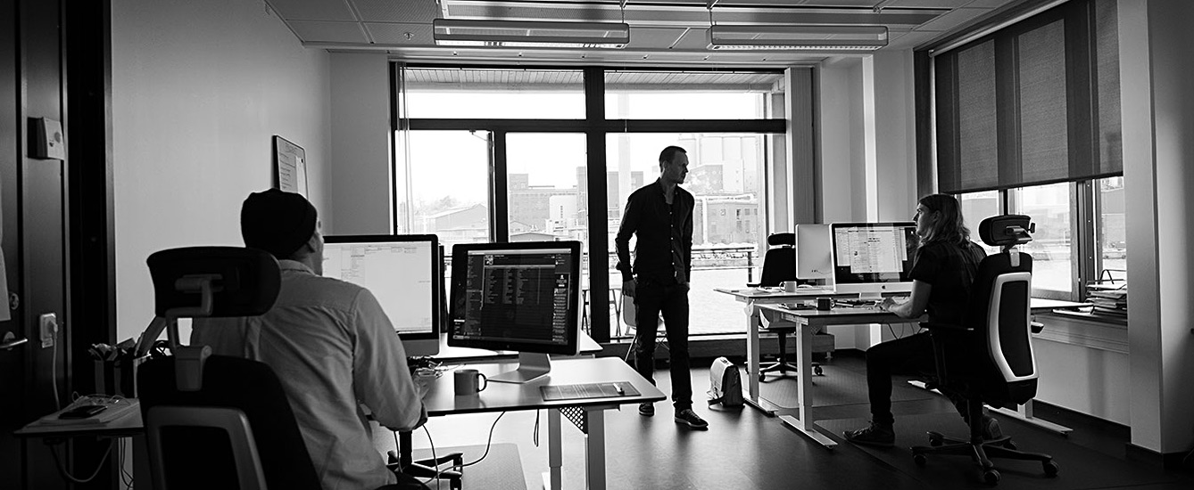 Kontoret hos You us and them Kontoret hos You us and them