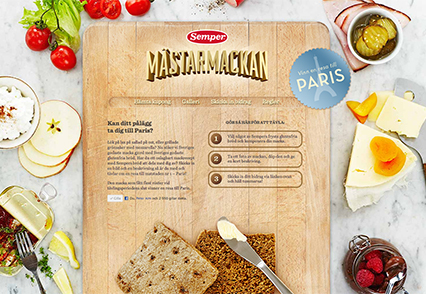 Mästarmackan - Semper glutenfritt