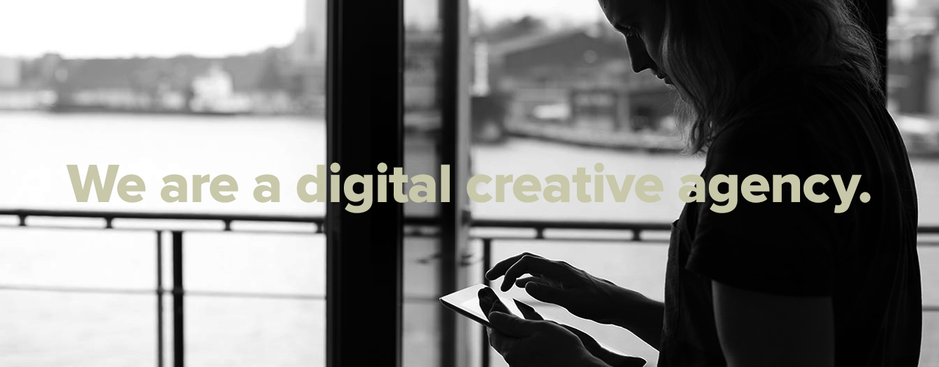 We are a digital creative agency