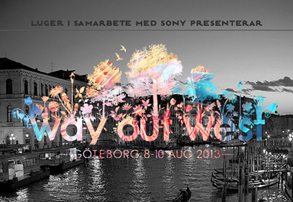 Way Out West använder tävlingsmaskinen
